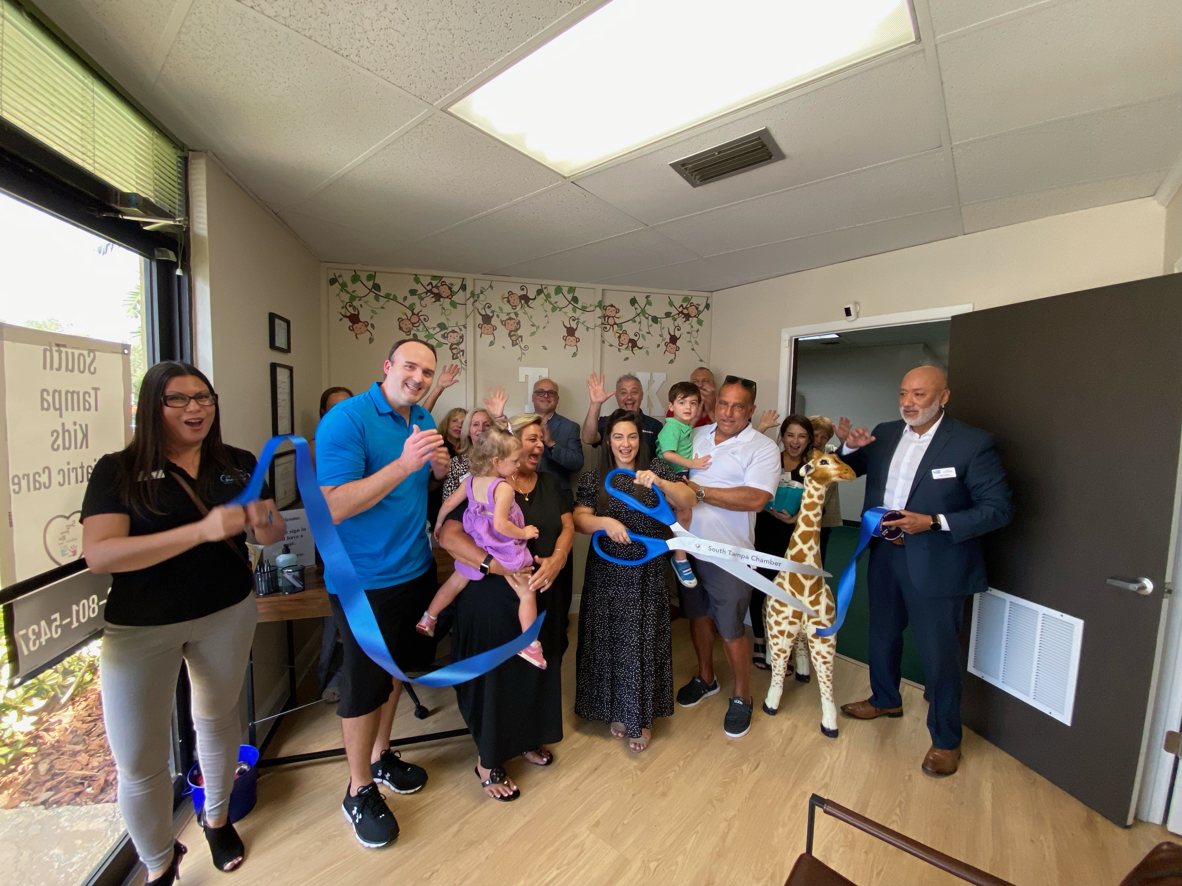 Image for Ribbon Cutting Follow Up: South Tampa Kids Pediatric Care!