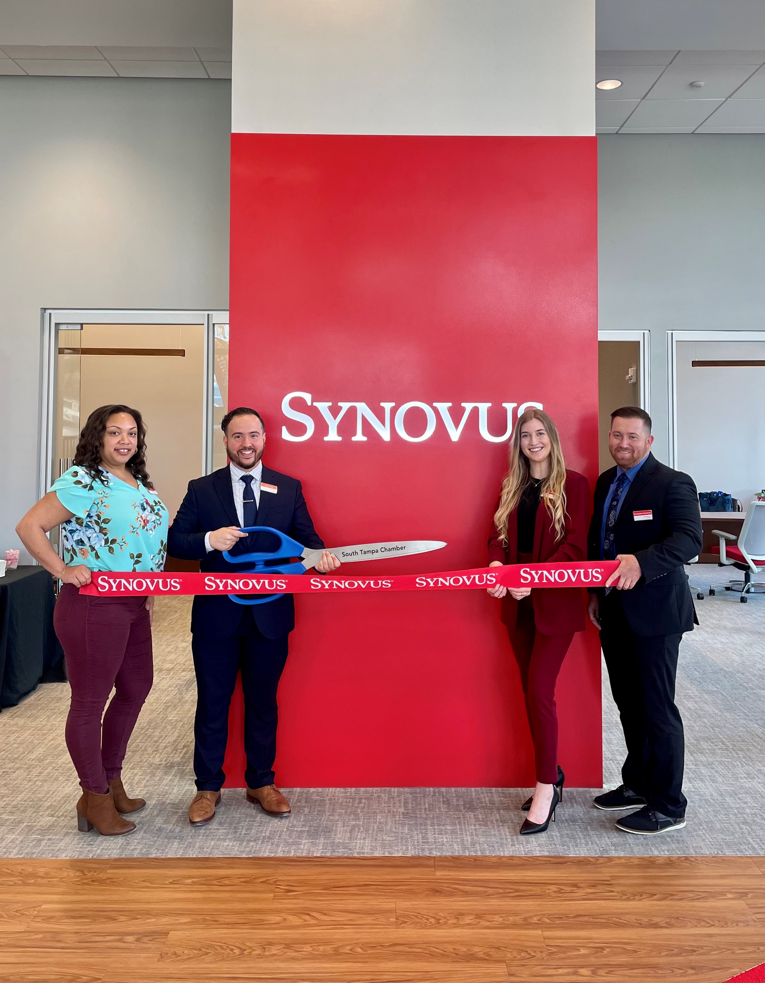 Ribbon Cutting Follow Up: Synovus - Downtown Tampa Branch