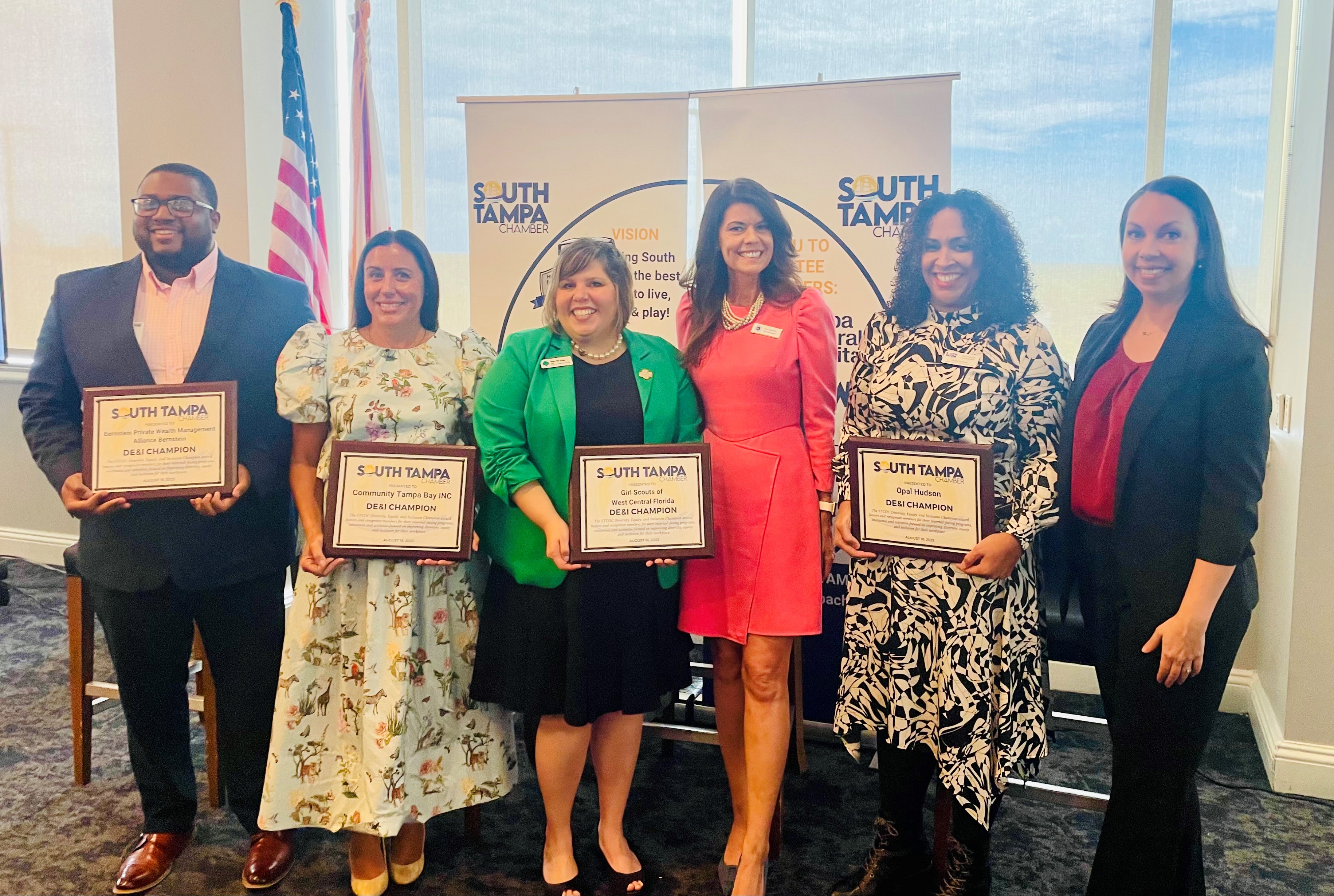 South Tampa Chamber Honors Inaugural DEI Champions