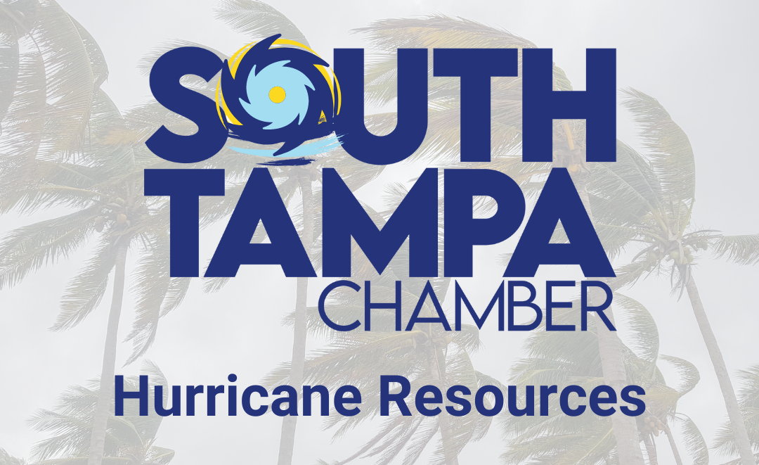 South Tampa Chamber Updates | Post-Storm Business Resources | Damage Assessment Survey