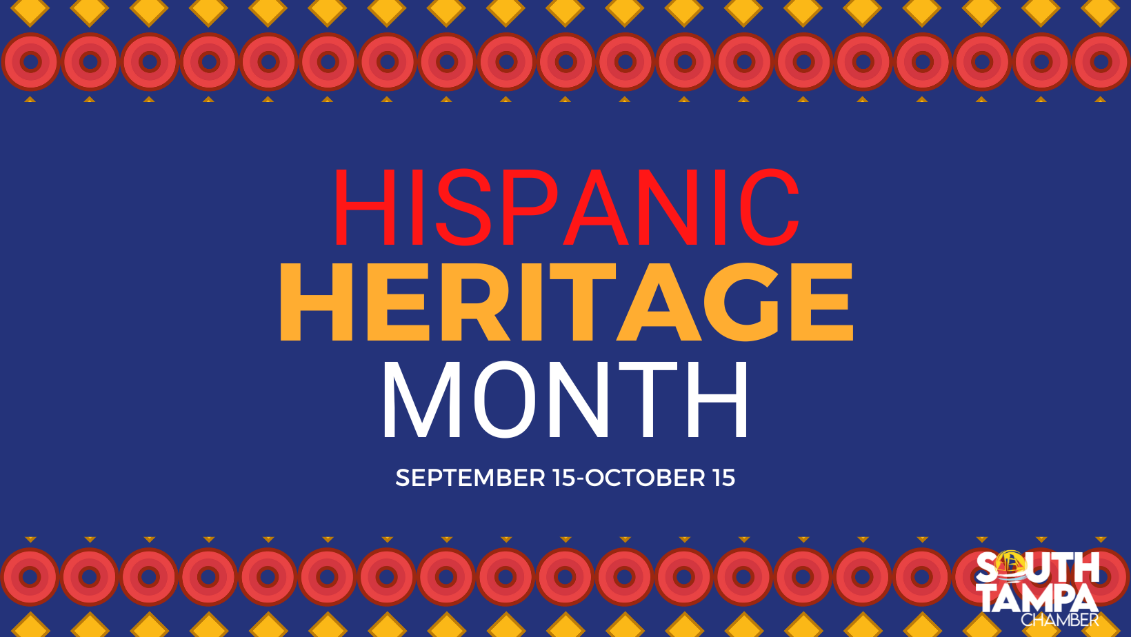 Featured Members for National Hispanic Heritage Month