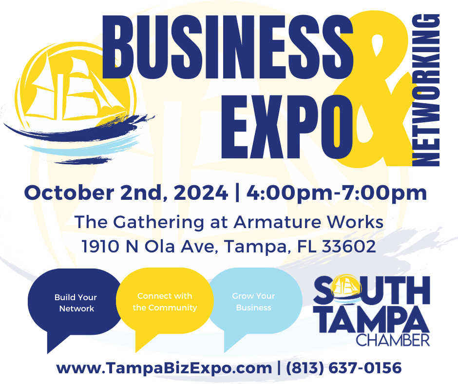 Image for South Tampa Chamber Hosts Annual Business Expo at Armature Works