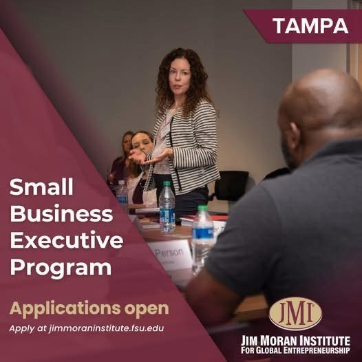 Image for JMI Now Accepting Applications: No Cost Small Business Executive Program – Tampa Bay Spring 2026