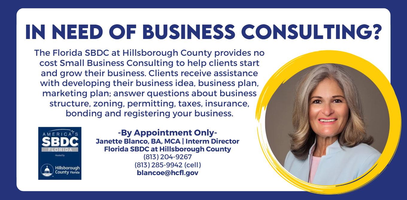 Image for Meet Janette Blanco, Interim Director, Florida SBDC at Hillsborough County