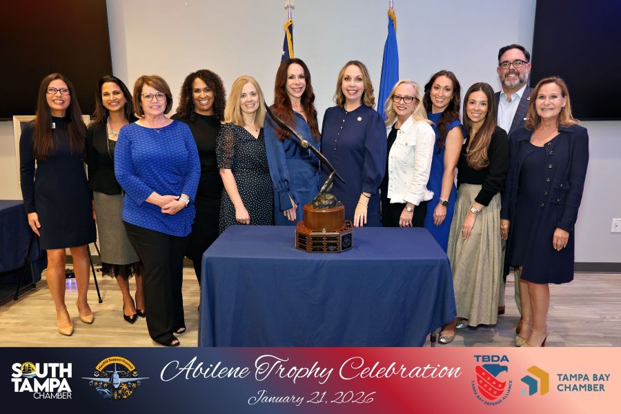 Image for Tampa Bay Community Honored with Abilene Trophy for Outstanding Support of MacDill Air Force Base