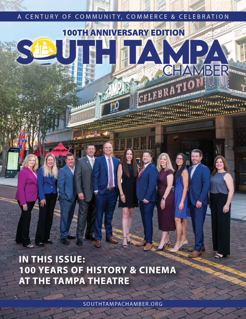 Image for 2026 South Tampa Chamber Magazine Now Available!