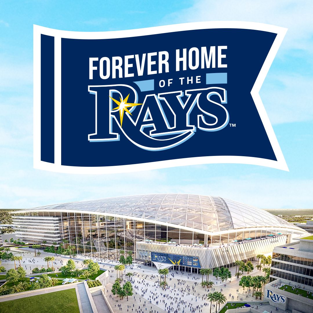 Image for Tampa Bay Leaders Voice Support for Keeping the Rays in the Region