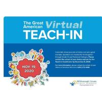 Great American Teach-In... Virtual Edition! 