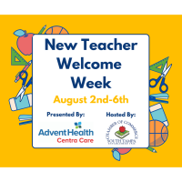 New Teacher Welcome Week 2021