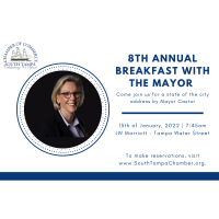 8th Annual South Tampa Chamber Breakfast with the Mayor - SOLD OUT