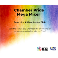 Tampa Area Chambers Pride Happy Hour