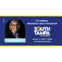 9th Annual South Tampa Chamber Breakfast with the Mayor 