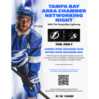 Chamber Night with the Tampa Bay Lightning - SOLD OUT