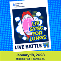2023 Lip Sync For Lungs: Live Battle