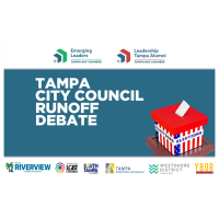 Tampa City Council Runoff Debate 