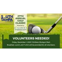 Volunteer Confirmation - Golf Classic
