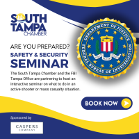 POSTPONED - Special Presentation: Active Shooter & Mass Casualty Seminar with FBI