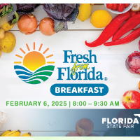 Florida State Fair: Fresh from Florida Breakfast