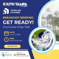 Breakfast Briefing: Get Ready! Hurricane Prep Talk