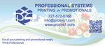 Professional Systems Printing and Promotions