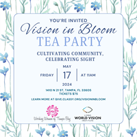 Vision In Bloom Tea Party
