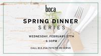 Boca February Chef's Dinner
