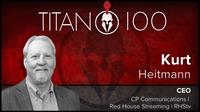 Titan 100 Spotlights Florida Streaming Leader Kurt Heitmann