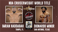 Red House Streaming is Bringing the Ring to your Homes – NBA World Title Fight Night Streaming Live on RHStv!