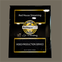 Red House Streaming Named 2025 Best of BusinessRate for Video Production Services