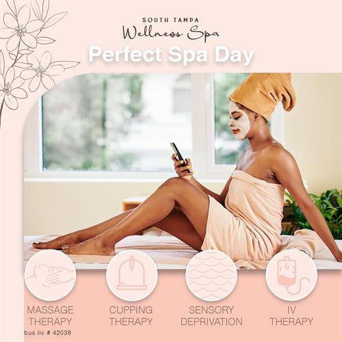 Have a Spa Day with us!