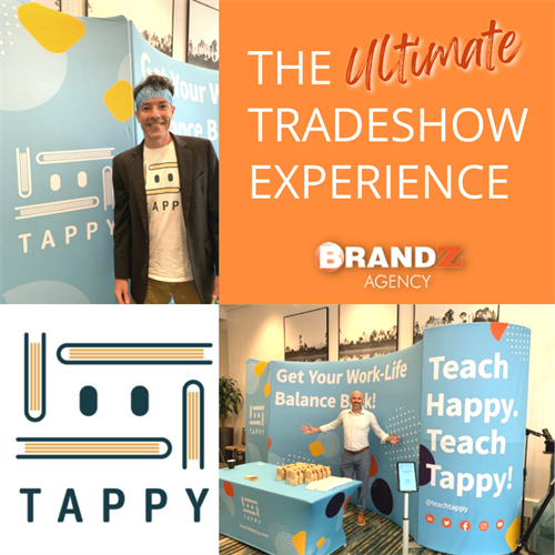TRADESHOW EXHIBIT AND BOOTH TAPPY