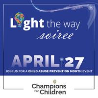 Champions for Children's Light the Way Soiree