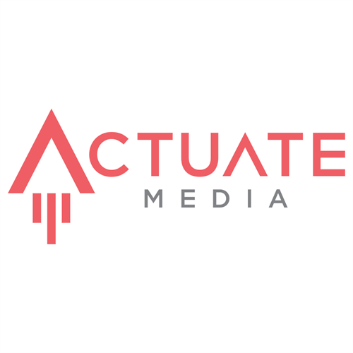 Actuate Media Logo