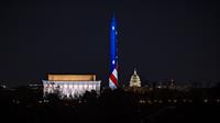 DCE Productions Creates Content for the Washington Monument Projection
