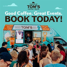 Travelin' Tom's Coffee of Downtown Tampa
