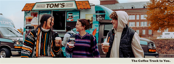 Travelin' Tom's Coffee of Downtown Tampa