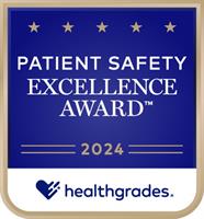 HCA Florida South Tampa Hospital Receives Healthgrades 2024 Patient Safety Excellence Award 3/12/2024