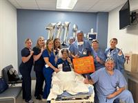 9/18/2024 HCA Florida South Tampa Hospital Announces Adrenal Surgery Milestone at the Hospital for Endocrine Surgery