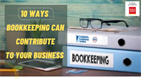 10 Ways Bookkeeping Can Contribute to the Success of your Business