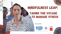 Mindfulness Leap: Taking the Voyage to Manage Stress