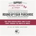 4Rivers Smokehouse Round Up Campaign for Alpha House of Tampa