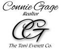 Connie Gage, Real Estate Associate- The Toni Everett Company