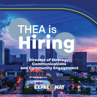 Tampa Hillsborough Expressway Authority (THEA) Seeks Director of Strategy, Communications, and Community Engagement