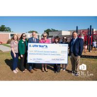 Local company makes $25,000 donation to schools