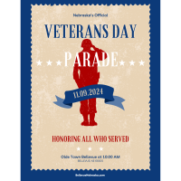 Nebraska's Official Veterans Parade 2024