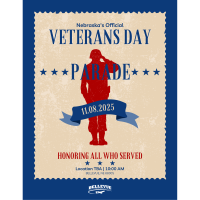 Nebraska's Official Veterans Day Parade 2025