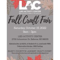 Lied Activity Center's 11th craft fair