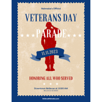 Nebraska's Official Veterans Parade 2023