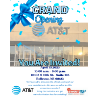 AT & T Grand Opening