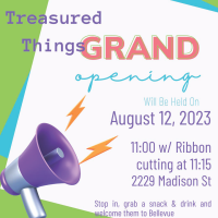 Grand Opening - Treasured Things